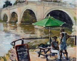 Paintings from the waterways